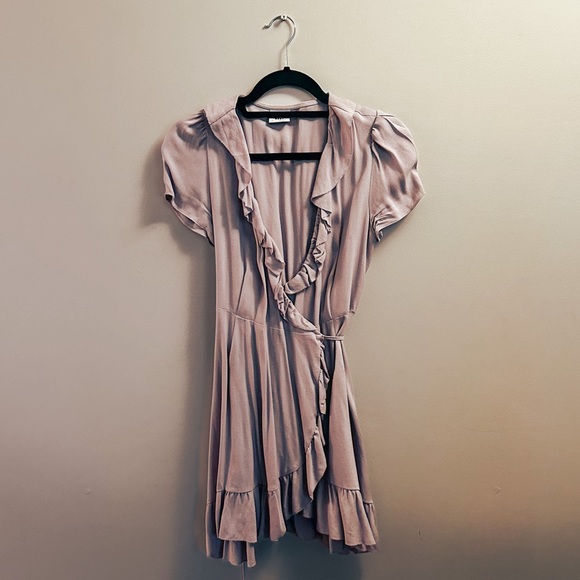 Sunday Best Wrap Dress - Picture 2 of 3